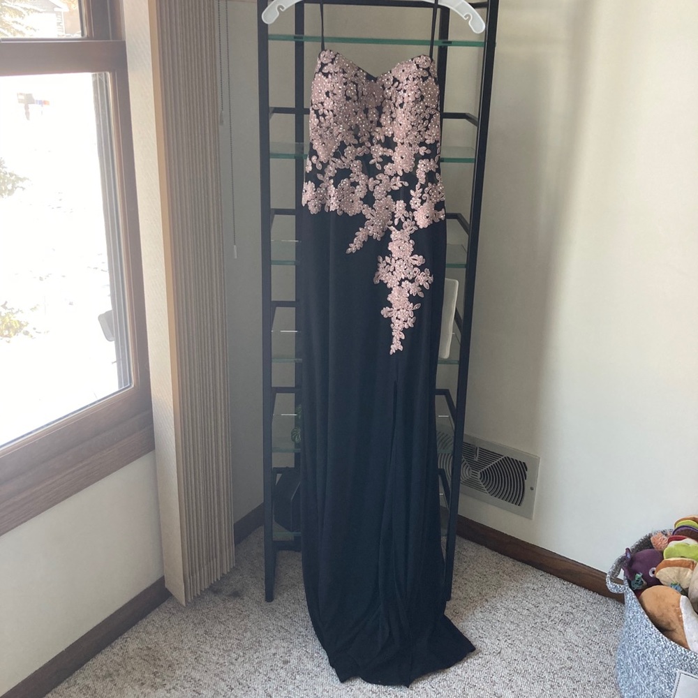 Blondie Nites Dress - strapless corset 👗